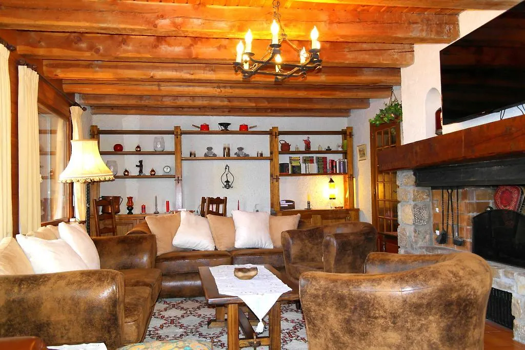 Chalet Myosotis Villa Megeve France